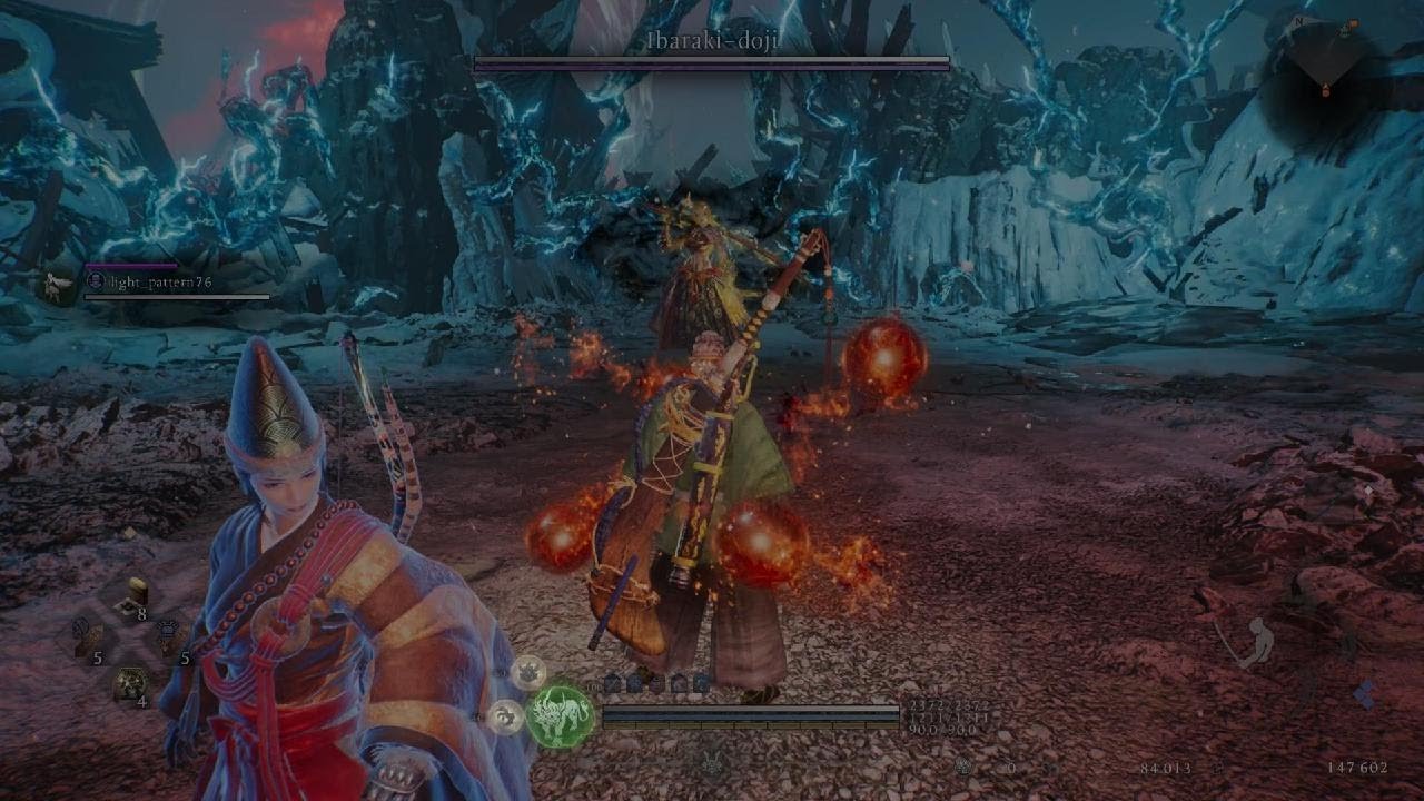 Nioh 3 vencer rapido a Ibaraki-Doji