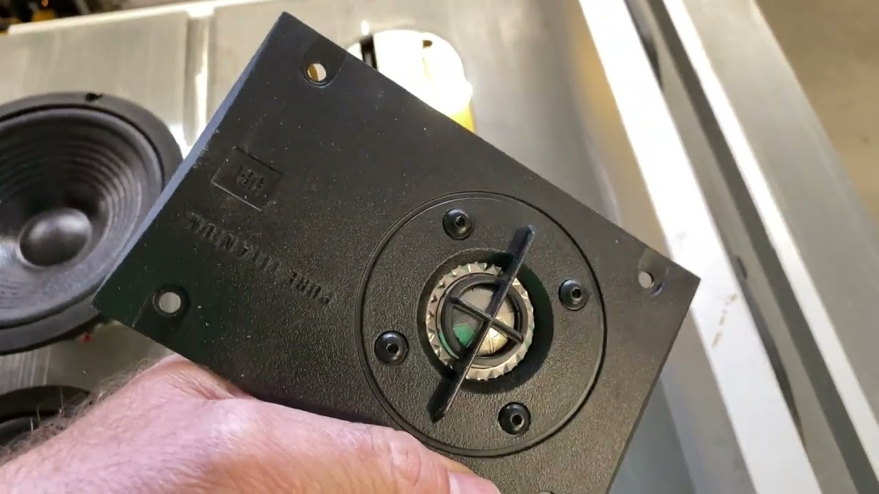 JBL LX22 Makeover Part 1
