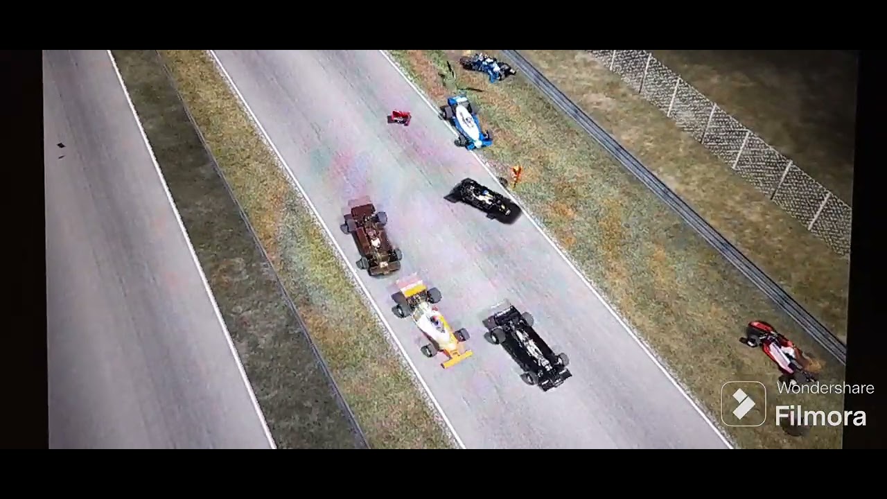 Rfactor 1 - Ronnie Peterson crash recreation