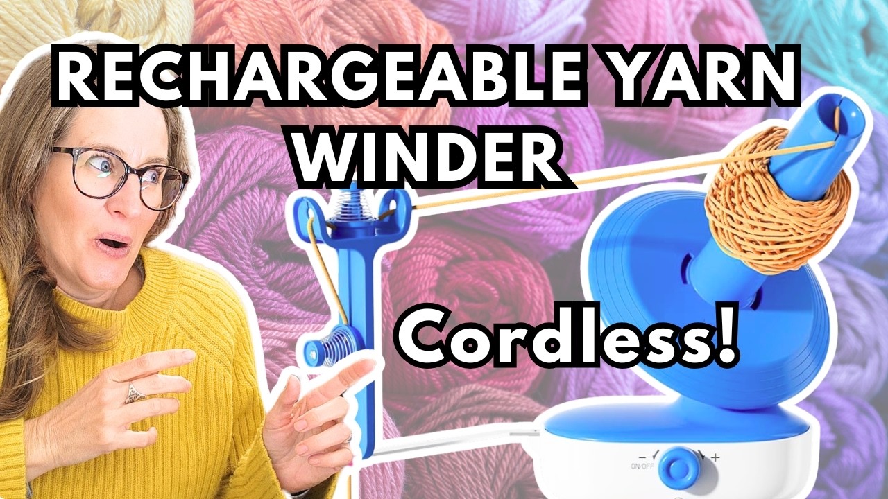 YOUR Questions Answered! Rechargeable Electric Yarn Winder