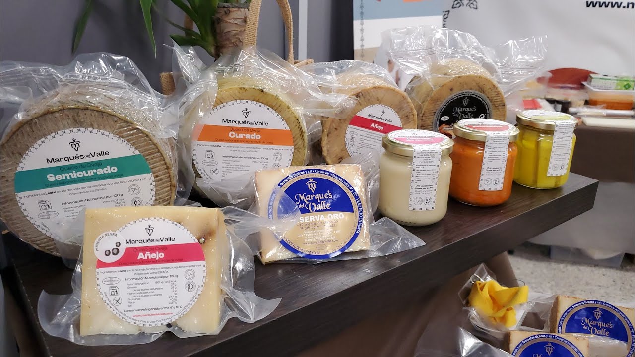 Hablamos con las gerentes de las Queserías de Los Pedroches presentes en Feria del Queso