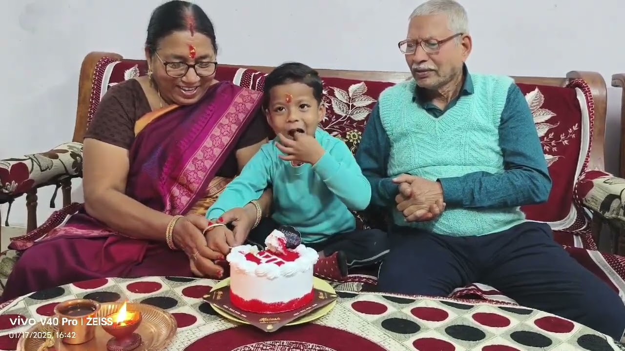 Nani birthday celebration (Aayu)