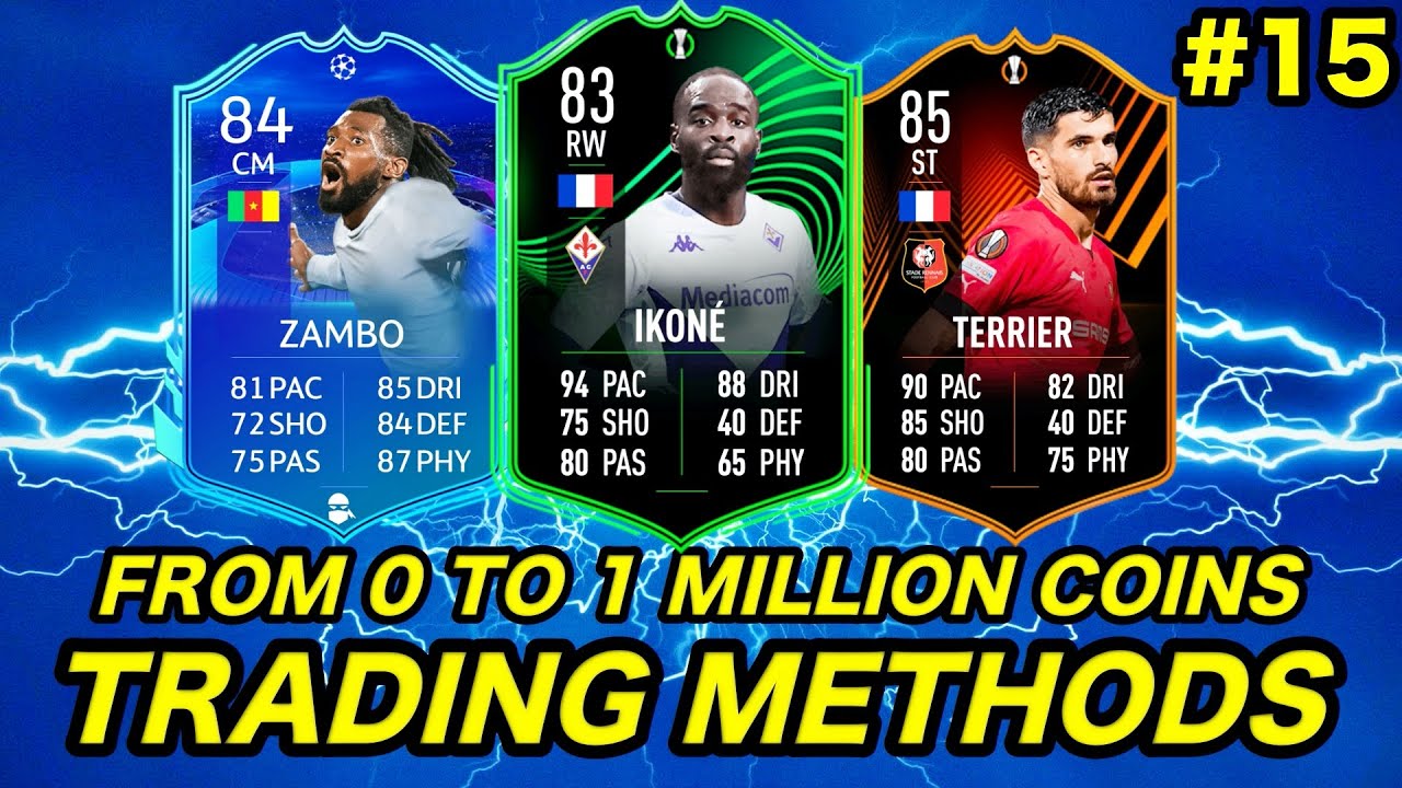 BEST FIFA 23 TRADING TIPS! BEST SNIPING FILTERS IN FIFA 23! BEST TRADING METHODS IN FIFA 23! E15