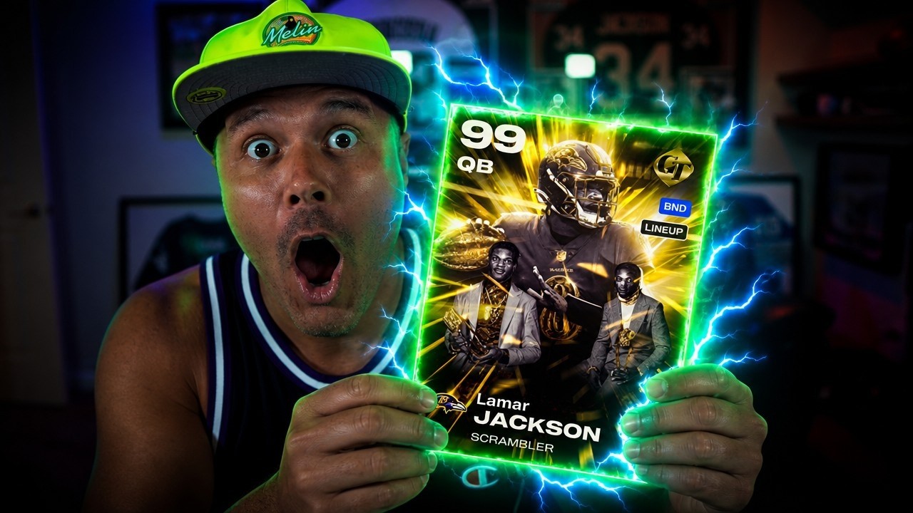 Golden Ticket Lamar Jackson &mdash; это ЧИТЕРСТВО... (Буквально)