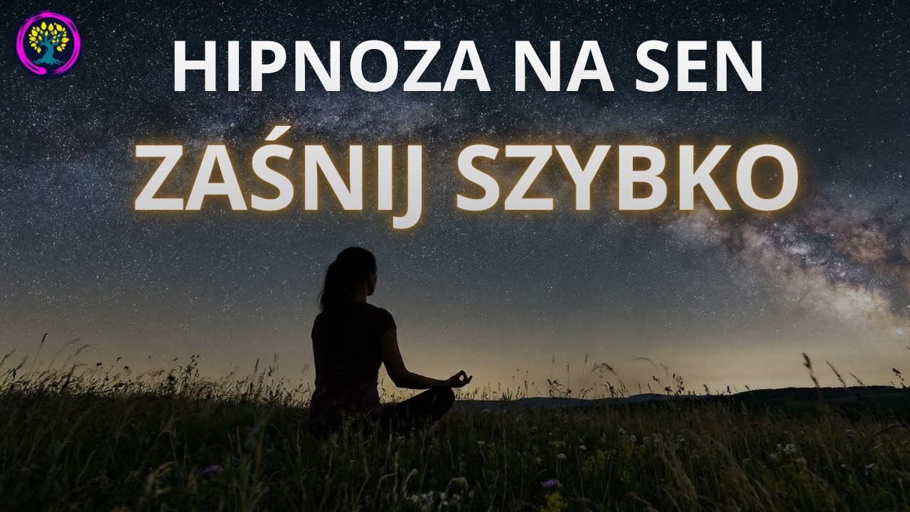 Uwolnij się od Stresu | Relaksująca Hipnoza na Sen (Medytacja Prowadzona)