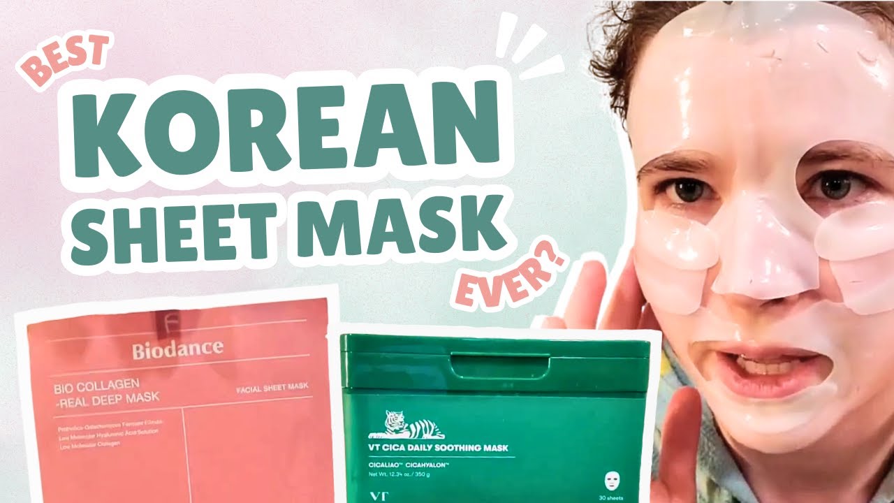 BIODANCE vs VT CICA Mask — The Best K-Beauty Mask for You?