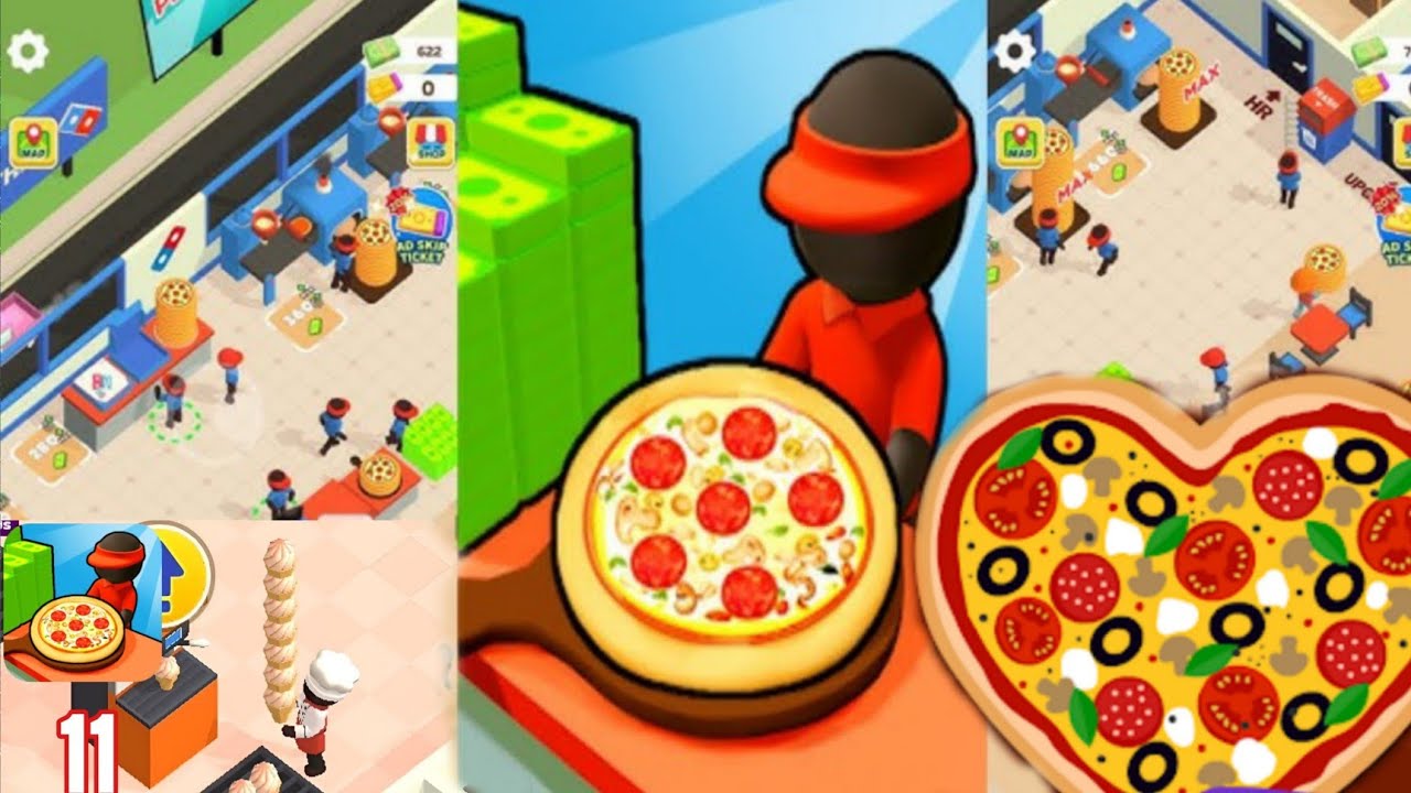 Pizza ready game play level 11 /
