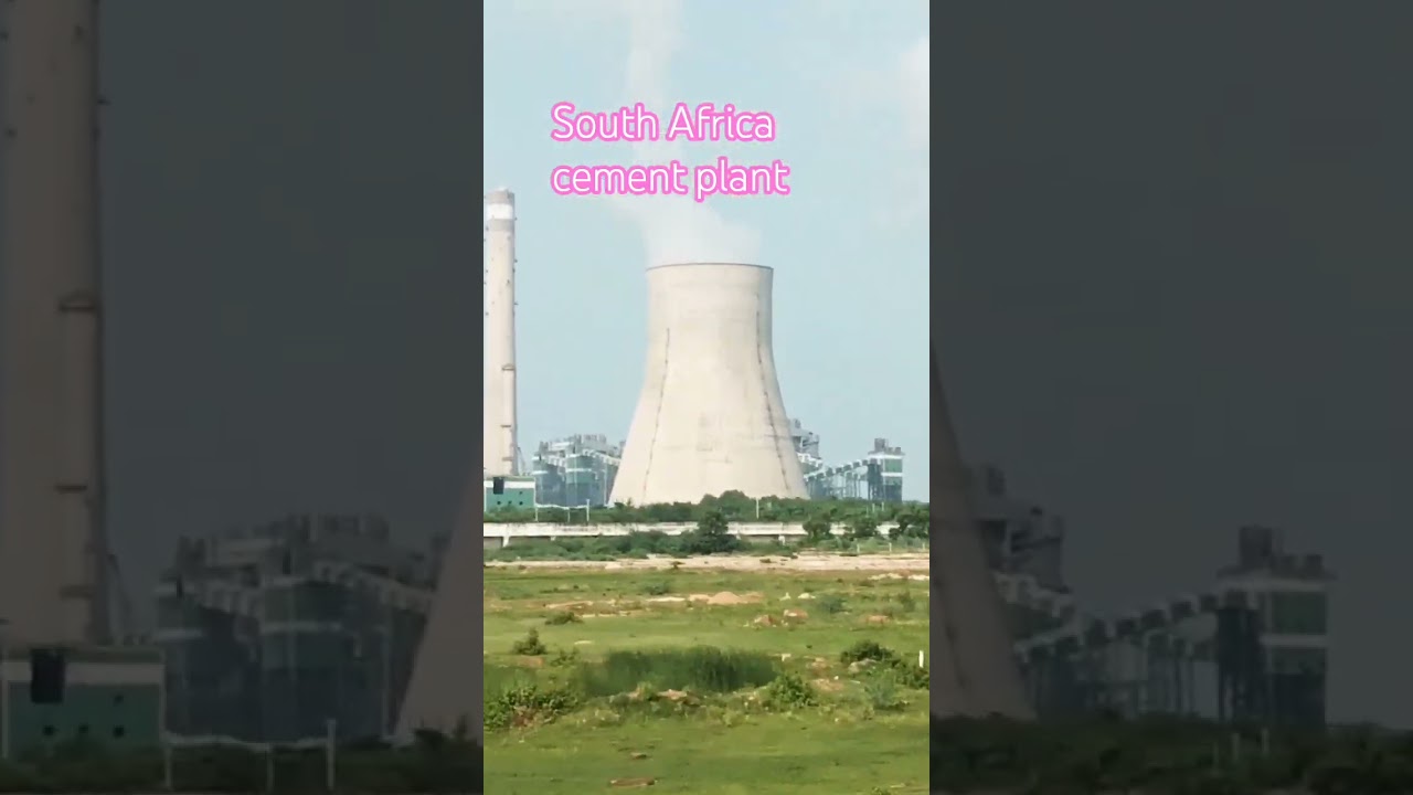 south Africa cement plant beautiful 🔥