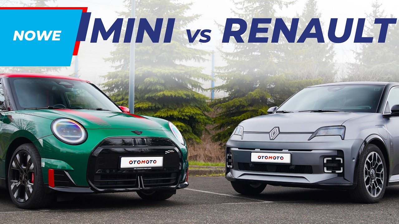 STARCIE: MINI JCW vs Renault 5 | OML