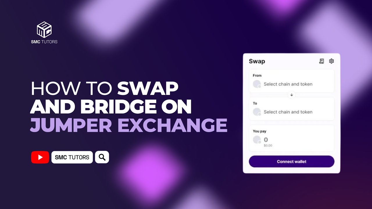 Как осуществлять обмен и мостовые операции на бирже Jumper Exchange