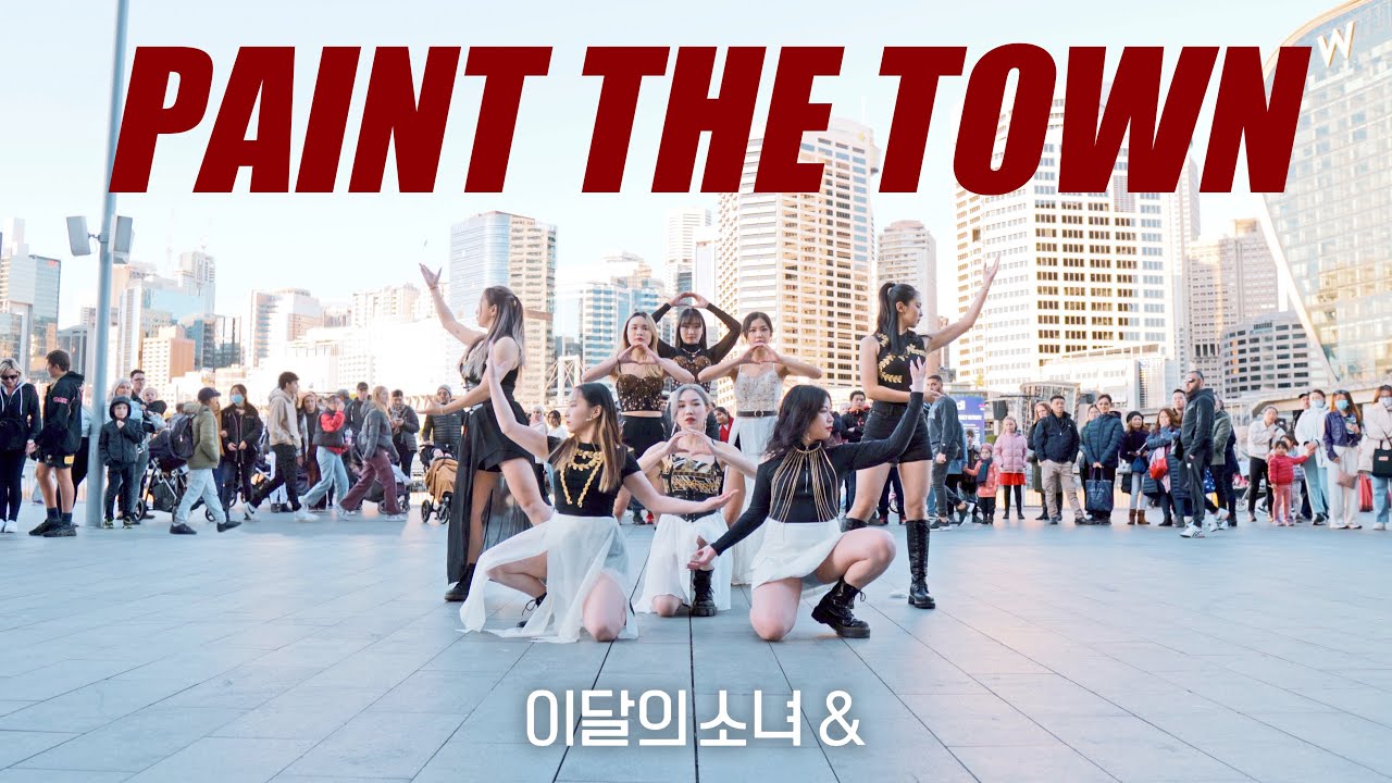 [KPOP IN PUBLIC] LOONA (이달의 소녀) - 'PTT (Paint The Town)' Dance Cover in Australia