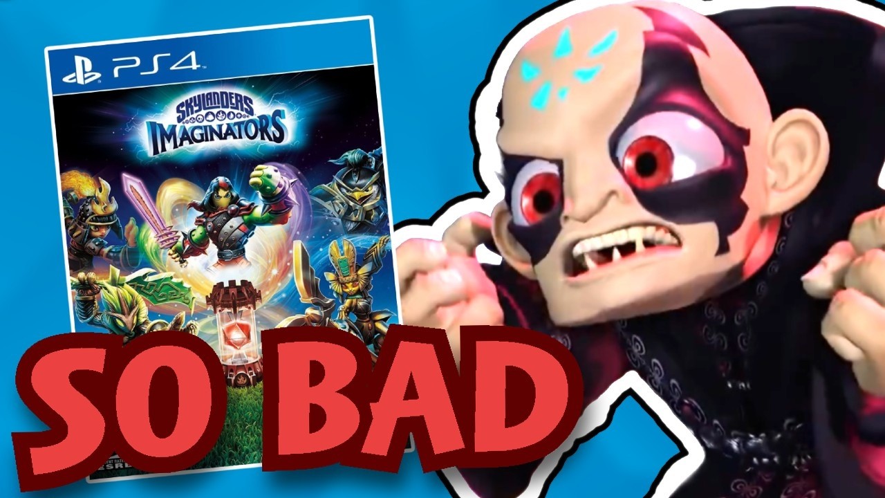 The WORST Skylanders Game