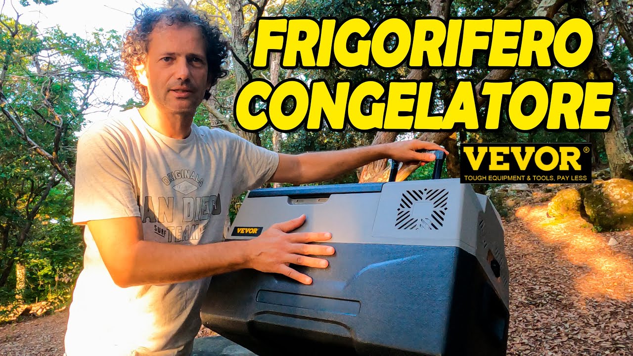 VEVOR Car Refrigerator ❄️ Il miglior CONGELATORE per Camper! 🚐 Unboxing e recensione