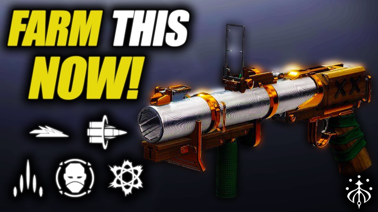 NEW Tusk of the Boar Strand Wave Frame GL is NASTY!!! [Destiny 2 God Roll Guide]