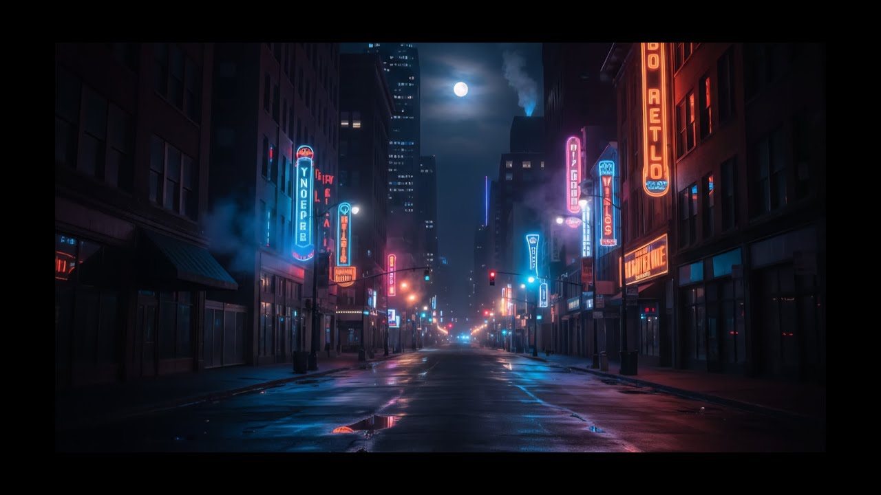 Late Night Neon