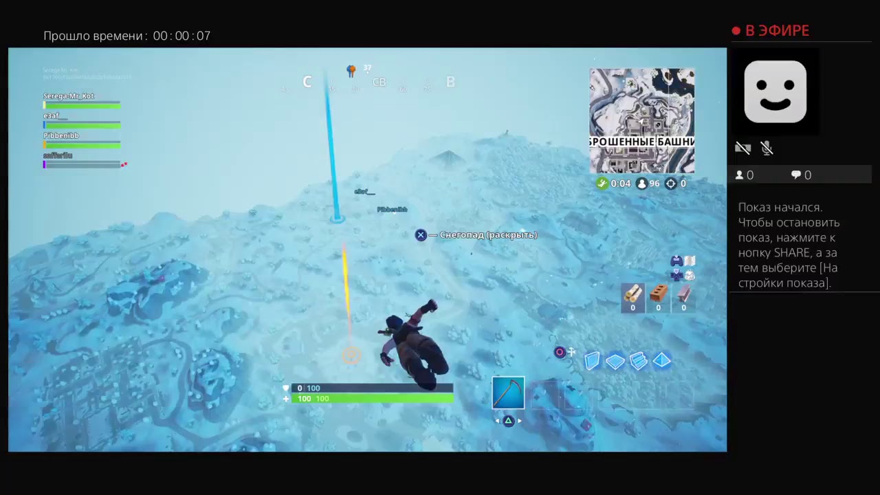 Прямой показ PS4 от Serega-Mr_Kot