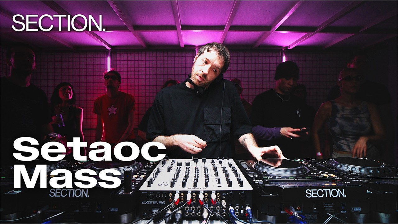 Setaoc Mass | Techno DJ Set | SECTION. | April 2026