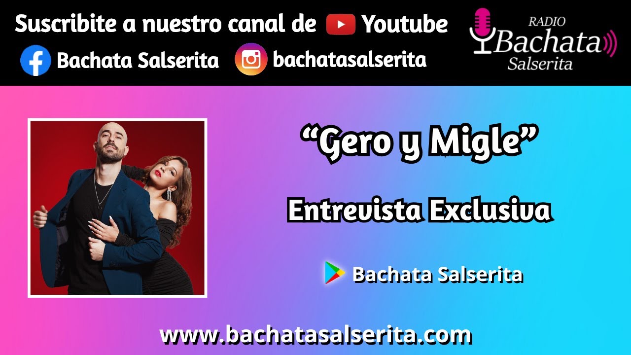 Gero y Migle en Bachata Salserita