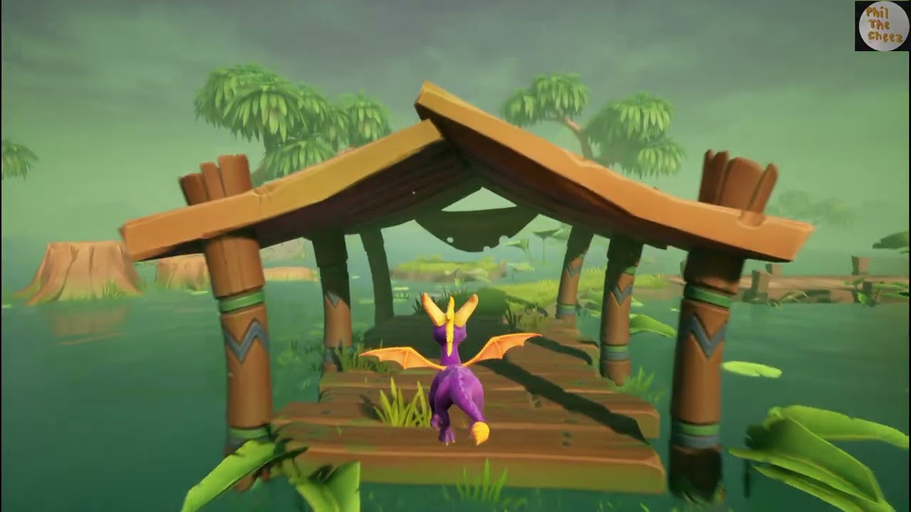 Spyro The Dragon - Misty Bog