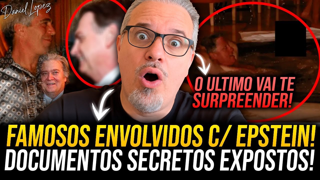 ENCONTRARAM OS DOCUMENTOS SECRETOS! FAMOSOS ENVOLVIDOS COM AS COISAS MAIS BRUTAIS!