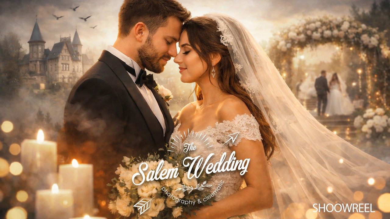 Salem Wedding - Showreel - promo