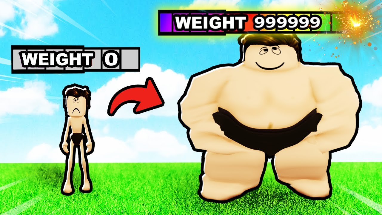 I became a Max Level Sumo Wrestler!