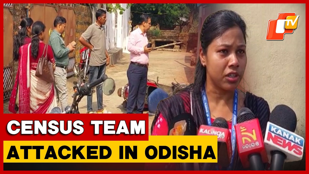 Odisha Census Workers Attacked In Dhenkanal, Vehicle Vandalised