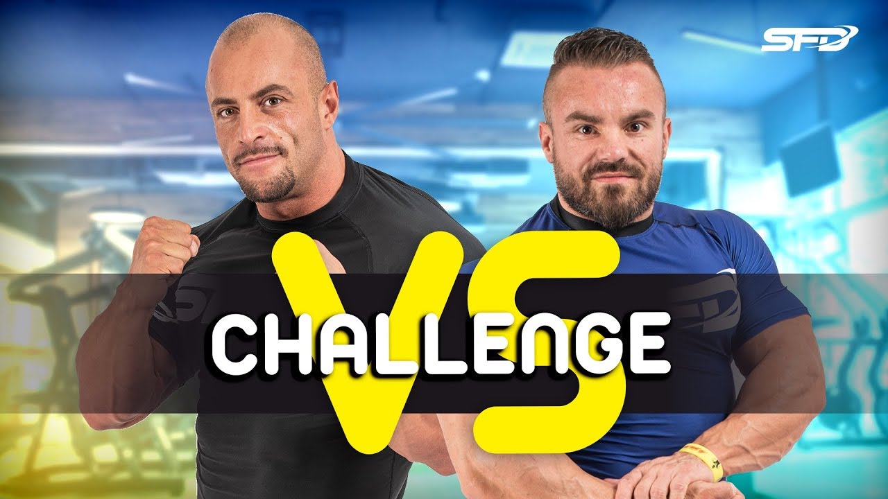 Starcie Dzików - CHALLENGE - Piekarz vs Małecki - SFD
