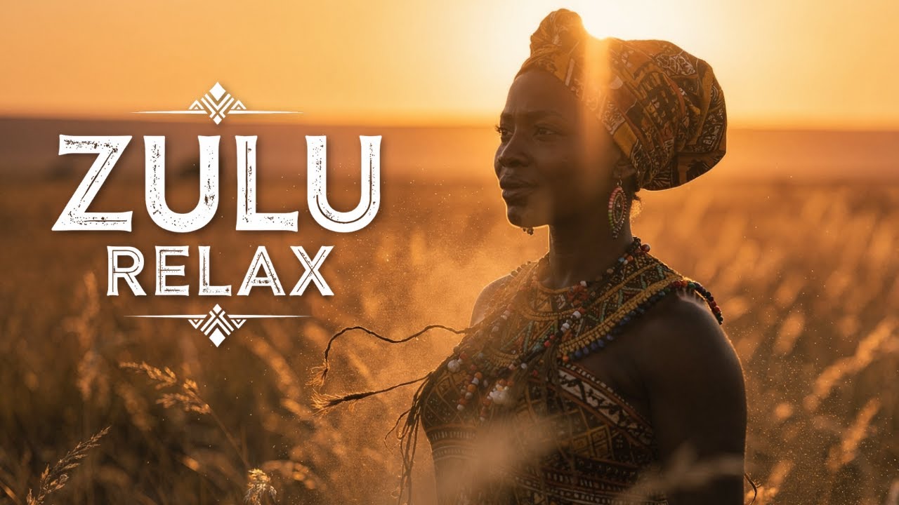Healing African Music for Deep Sleep | Soft Zulu Vocals & Calm Harmonies