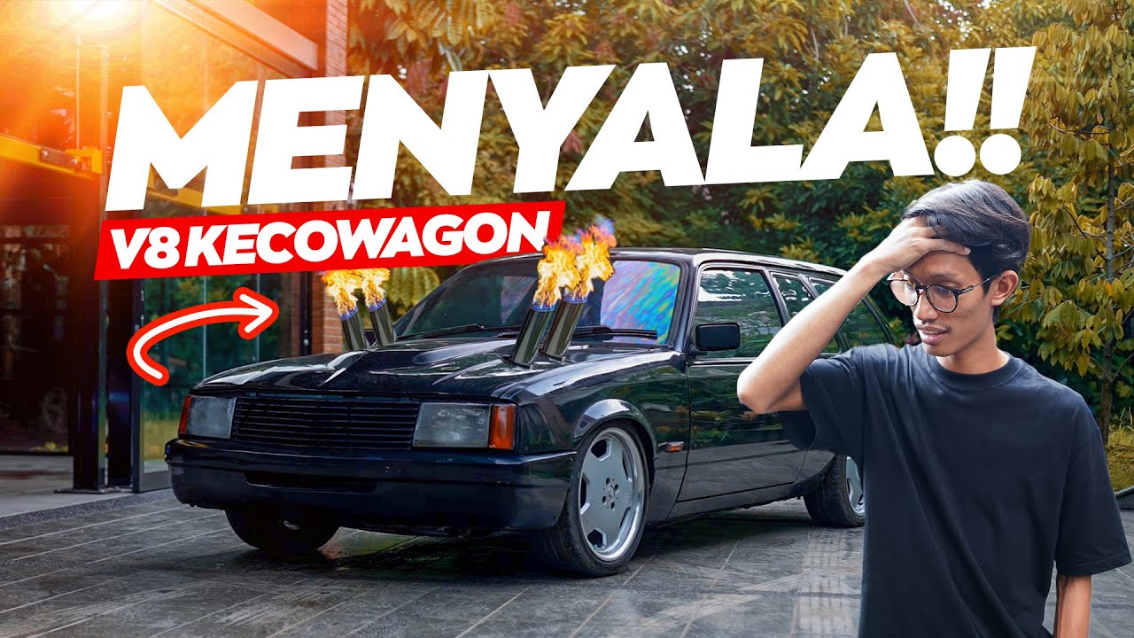 Kerja Brutal, 2 Minggu Selesai ‼️ | Super Kecowagon V8 untuk Black Auto Battle