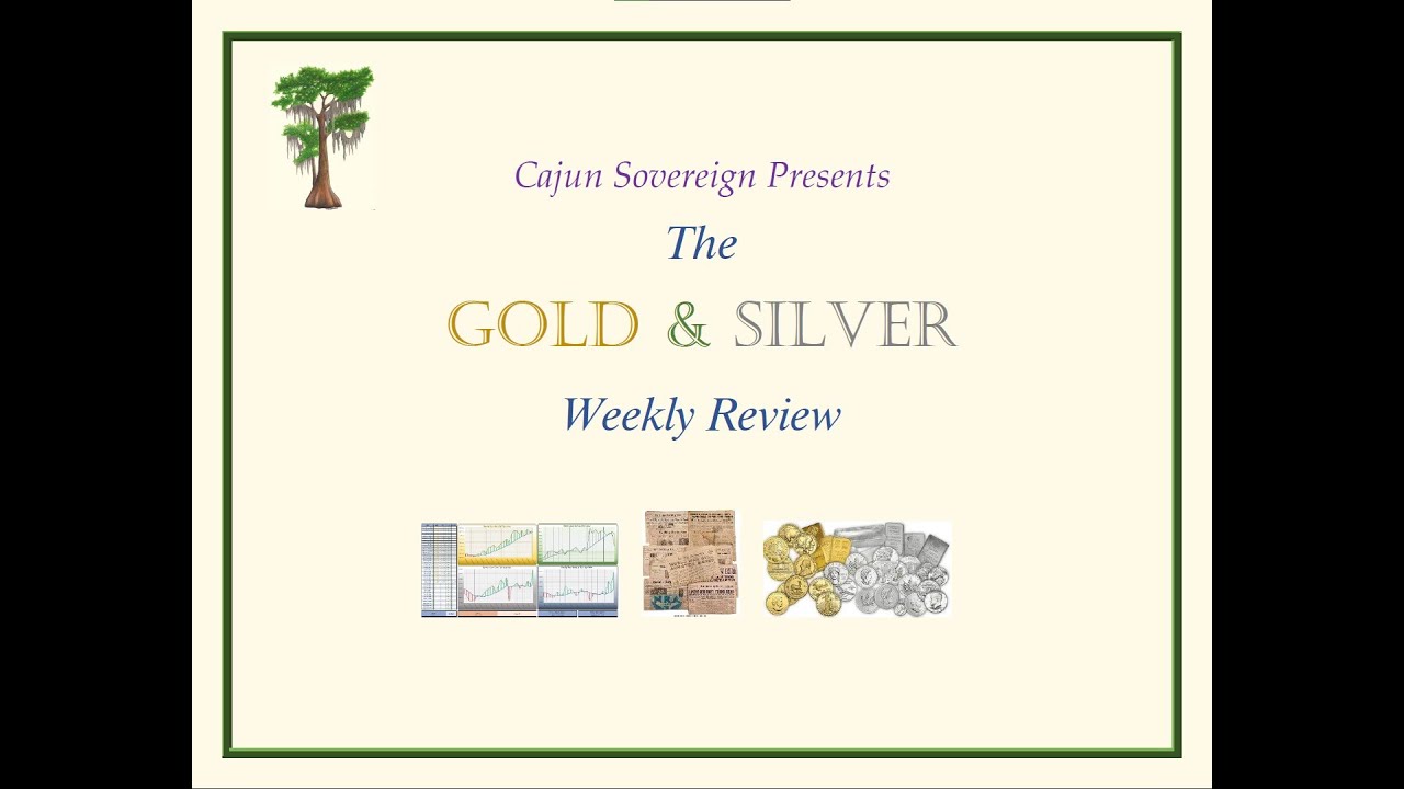 Gold & Silver Weekly Chart Update, News Recap, & Online Deals (02)