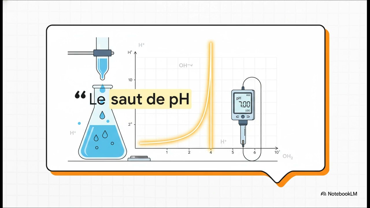 Problème de comprendre les acides et bases le titrage et l'équivalence 