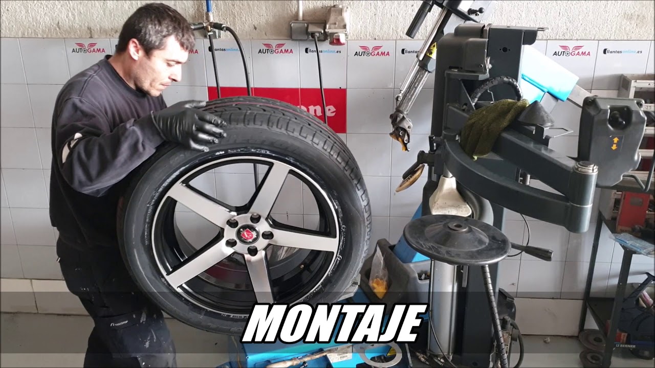 MONTAJE LLANTAS AXE EX18 + NEUMATICOS BRIDGESTONE AUDI Q5 LLANTASONLINE.ES