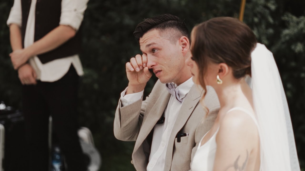 Hochzeit im Jagdschloss M&ouml;nchbruch - Die Hochzeitsrede der Trauzeugin bringt alle zum Weinen!😢