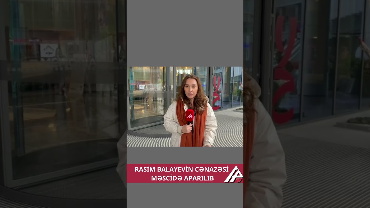 Xalq artisti, aktyor Rasim Balayevin cənazəsi İstanbuldan yola salınır