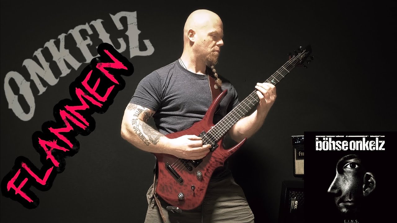 Flammen - Böhse  Onkelz - Gitarren Cover [4K]