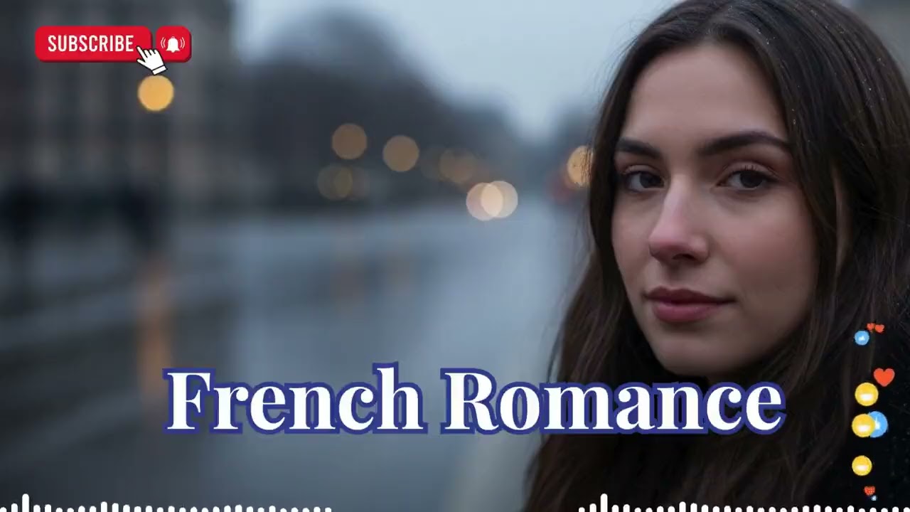 Late Night Parisian Calm 🌙 | Healing French Love Songs