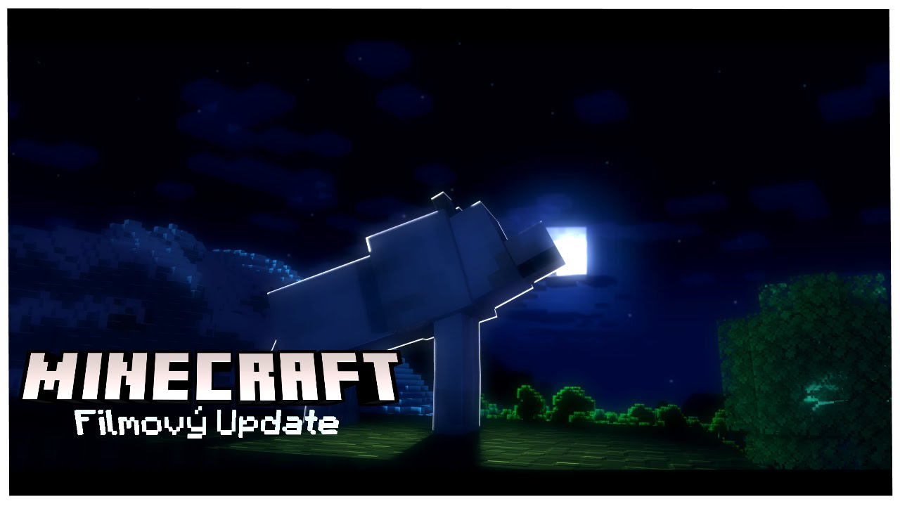 Minecraft Film Teaser Trailer ( animace )