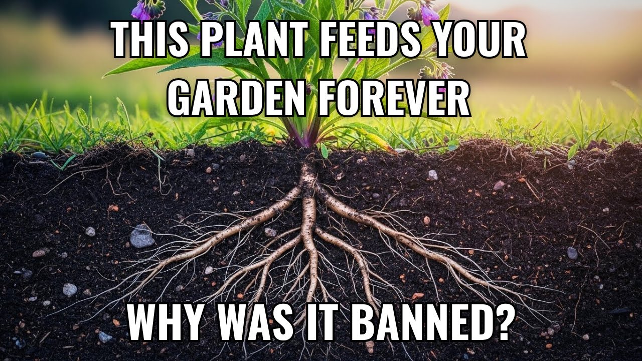 Infinite Soil Fertility From One Seed — Ancient Farmers Knew This, We Simply Forgot!