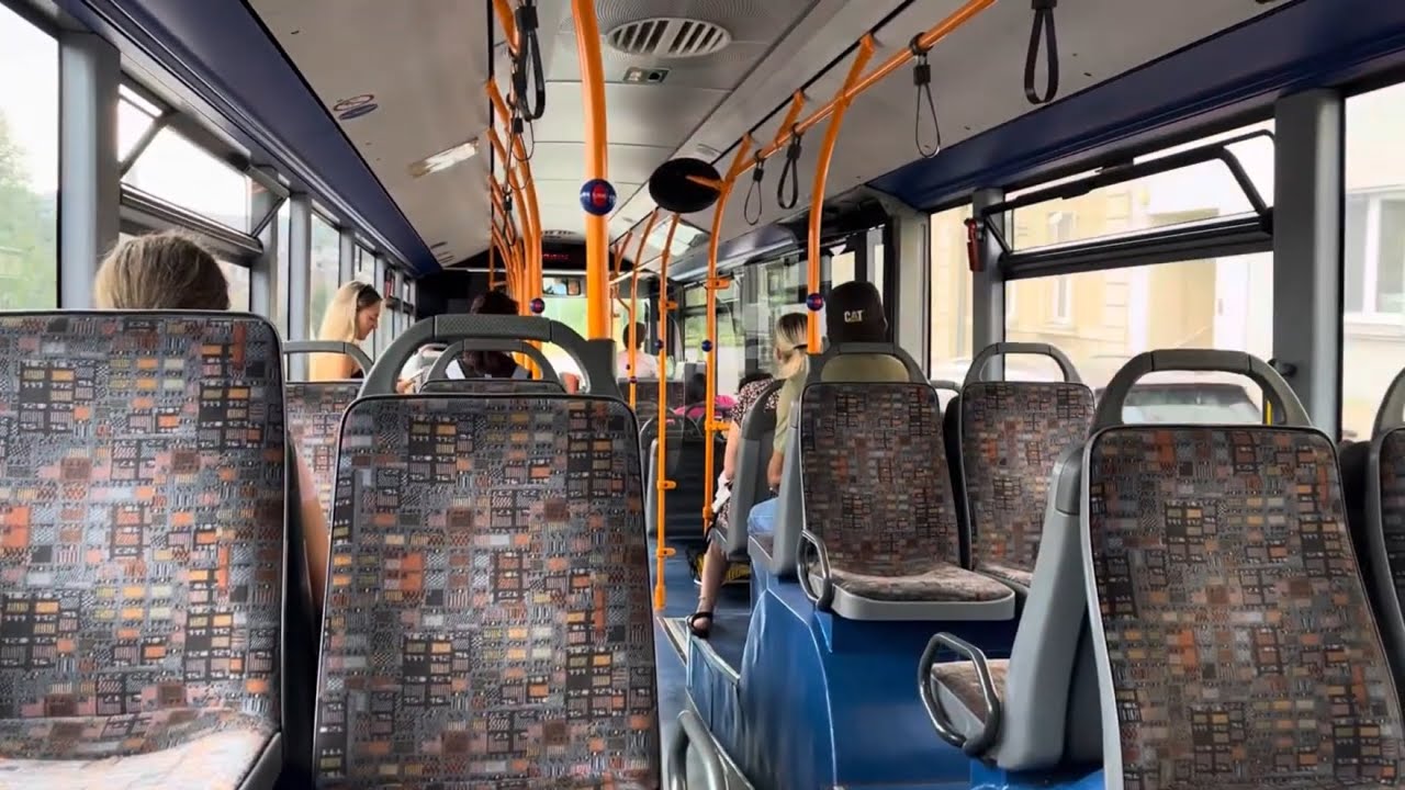 Jízda autobusem Mercedes-Benz Citaro L II #607 (Voith🎵) Dp Děčín na lince 201