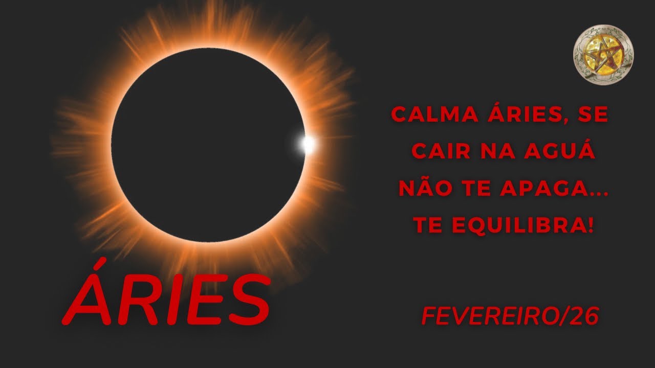 ÁRIES ♈️ CALMA, CAIR NA ÁGUA NÃO TE APAGA, TE EQUILIBRA 😅❤️🙏🏼⚖️💞