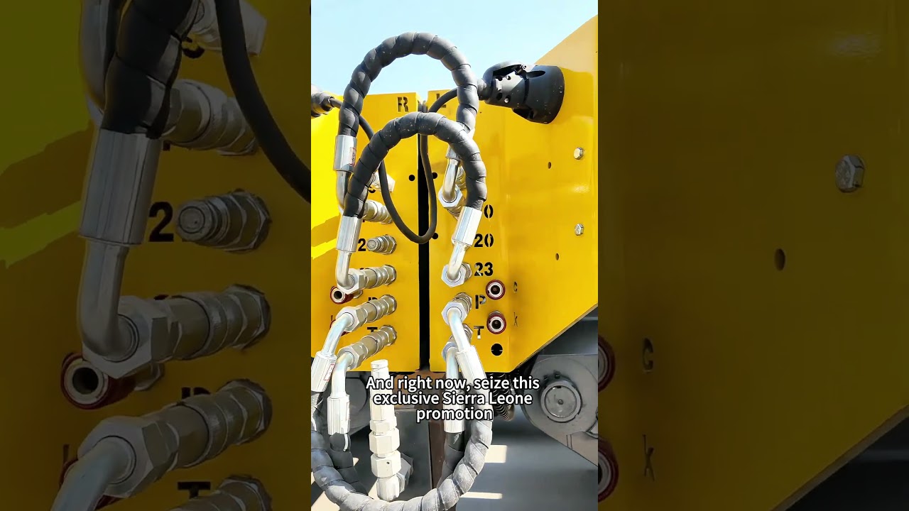 🚛Modular Trailer Goldhofer Unlock New Heights in Extreme Transport! 