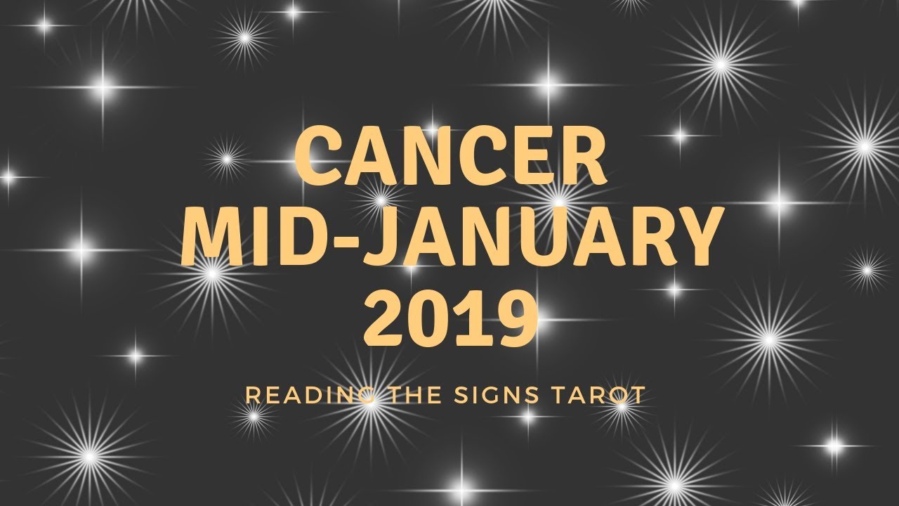 SECRET ATTRACTIONS ARE REVEALED CANCER JANUARY MID MONTHLY