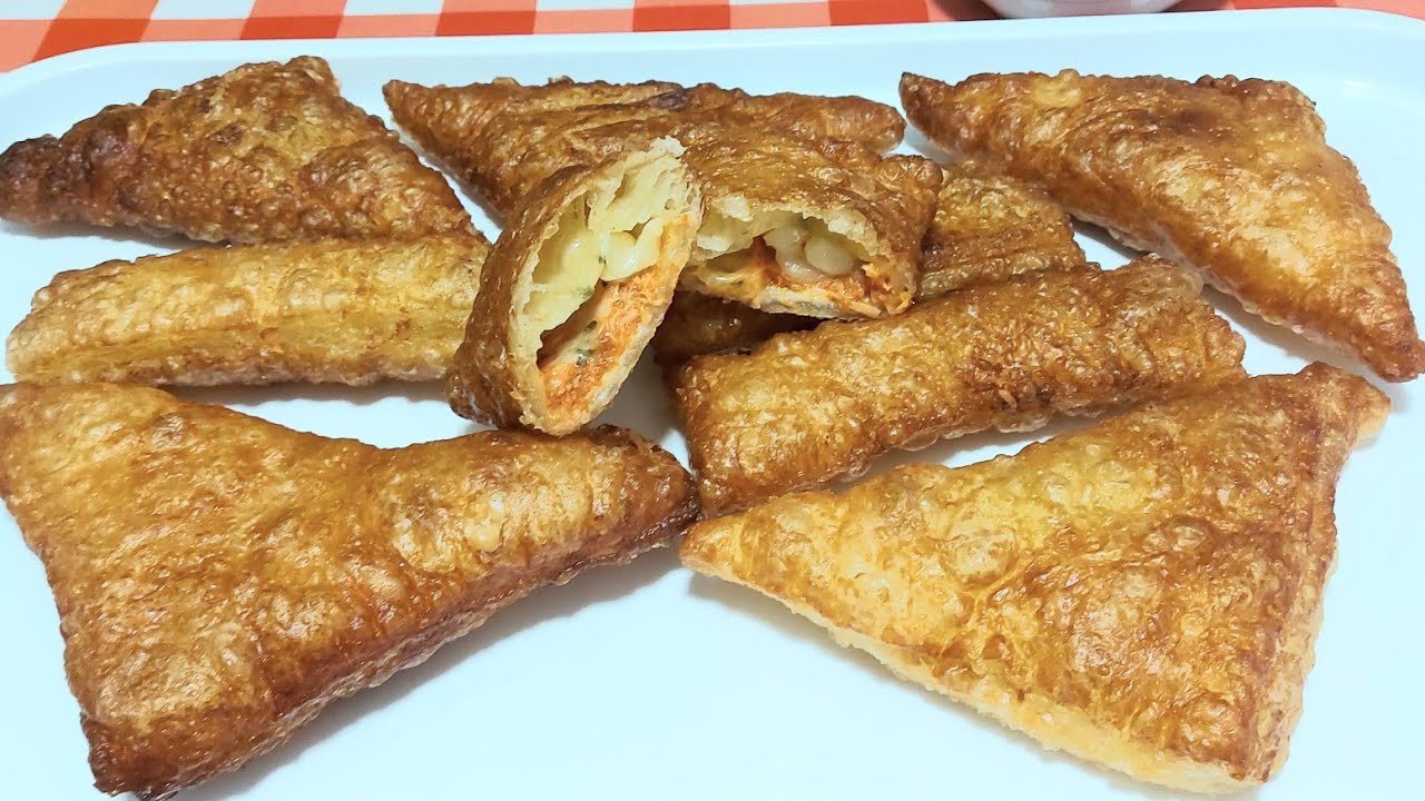 👌HOJALDRES RELLENO SALADO 😳 SIN ENCENDER EL HORNO ❌🔌// BEATRIZ COCINA