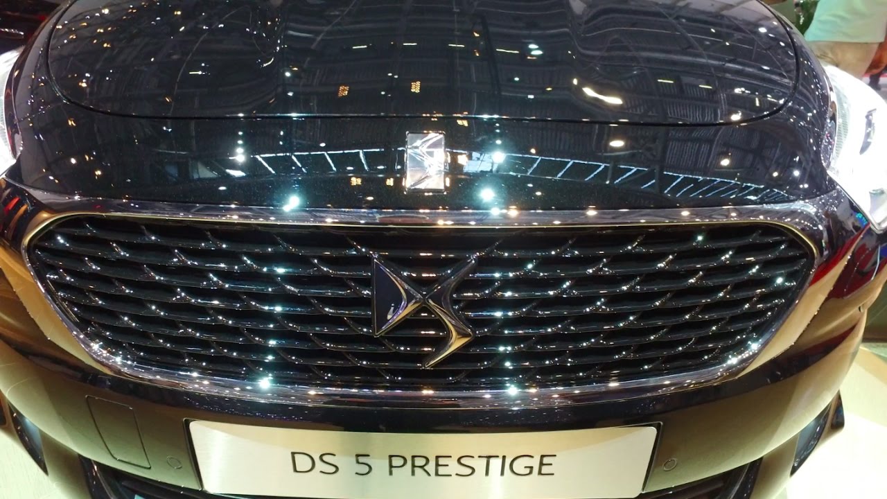 DS3GBOC - Geneva International Motorshow - DS5 Prestige