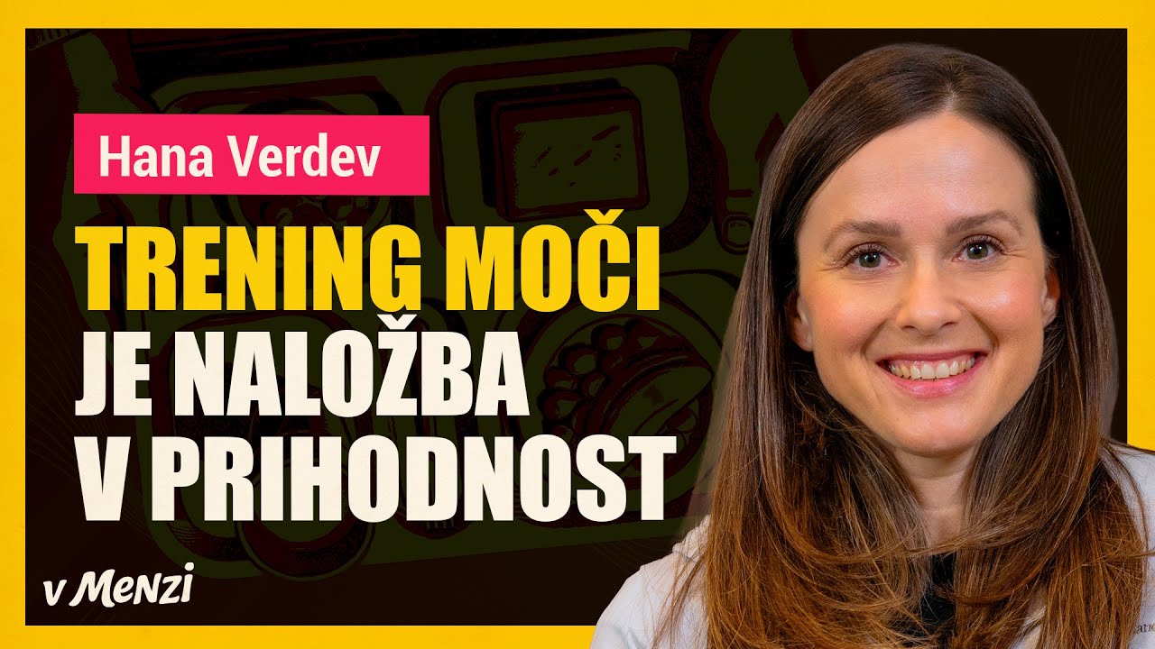 Kako ostati fit po 40. letu | Trening, disciplina in dolgoživost s Hano Verdev