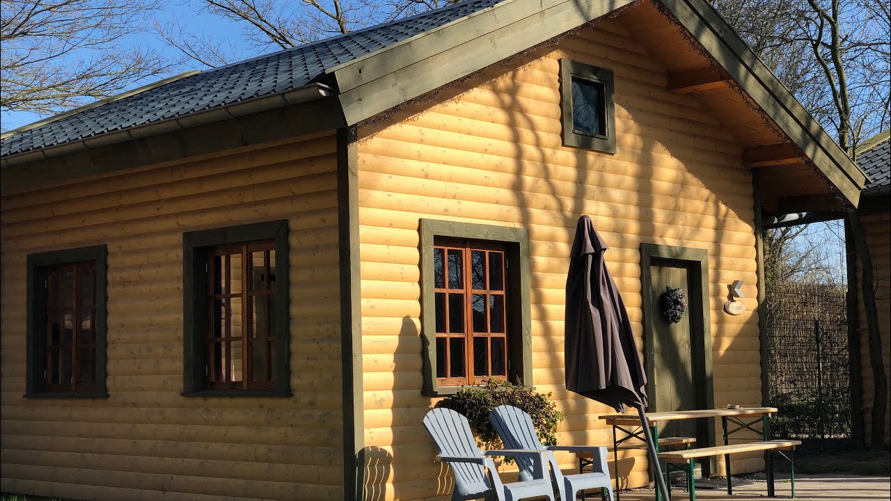 Hollands Oostenrijks huisje | Camping Land Uit Zee