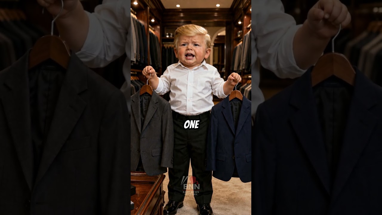Baby Trump Asks Elon For Fashion Advice 😂