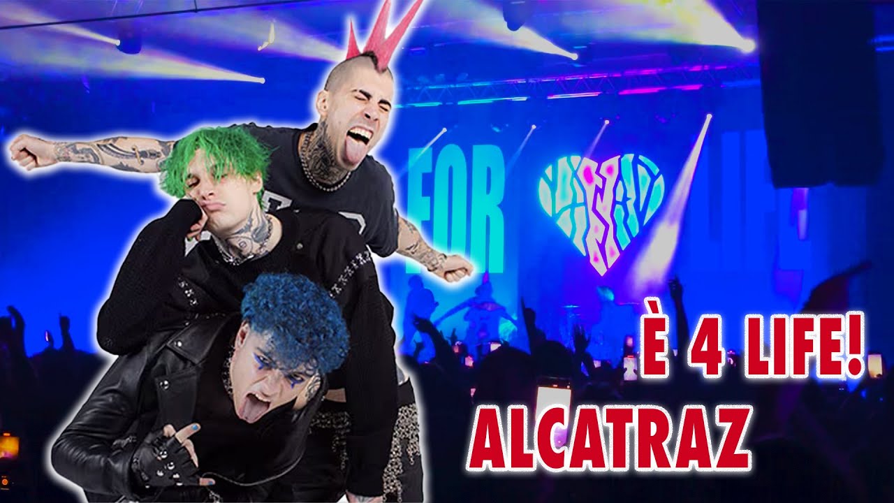 Vlog - LA SAD LIVE SHOW (Alcatraz Milano - LA SAD È 4LIFE)