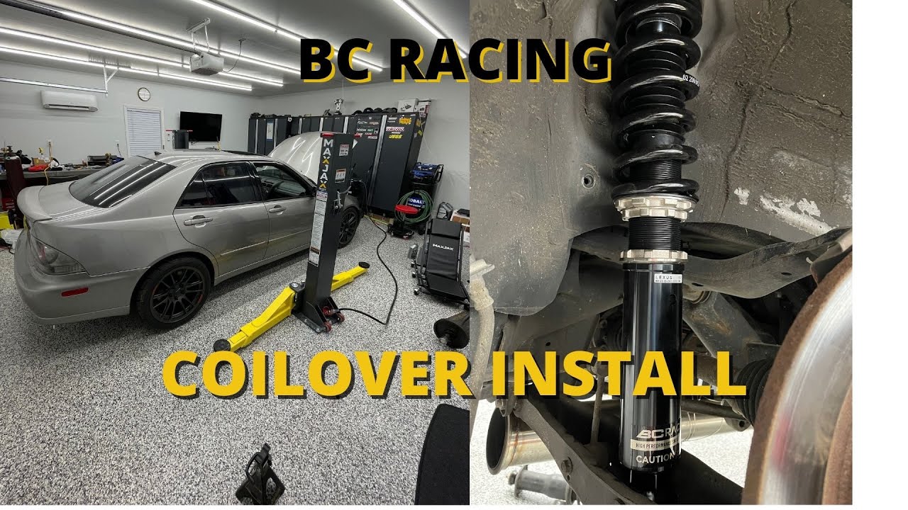 LEXUS IS300 BC COILOVERS | INSTALL STEP BY STEP COILOVERS IS300 2JZ